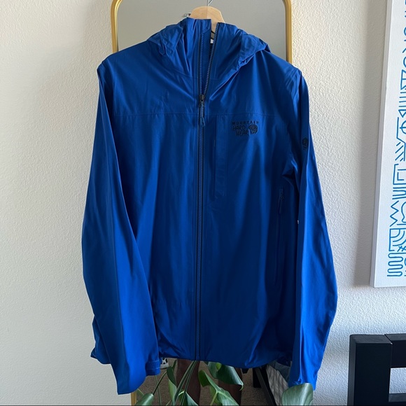 Mountain Hardwear Jackets & Coats Mountain Hardwear Rain Jacket